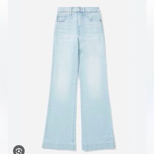 Everlane High Rise Flare Jean